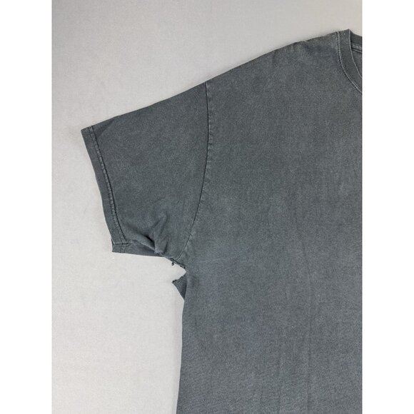 Rare Vintage Y2K Bike Week 2009 Daytona Beach Eagle Thrashed Faded Black XL Tee - Picture 6 of 11